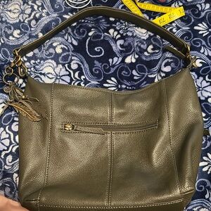 The Sak shoulder bag, genuine leather, Alameda style